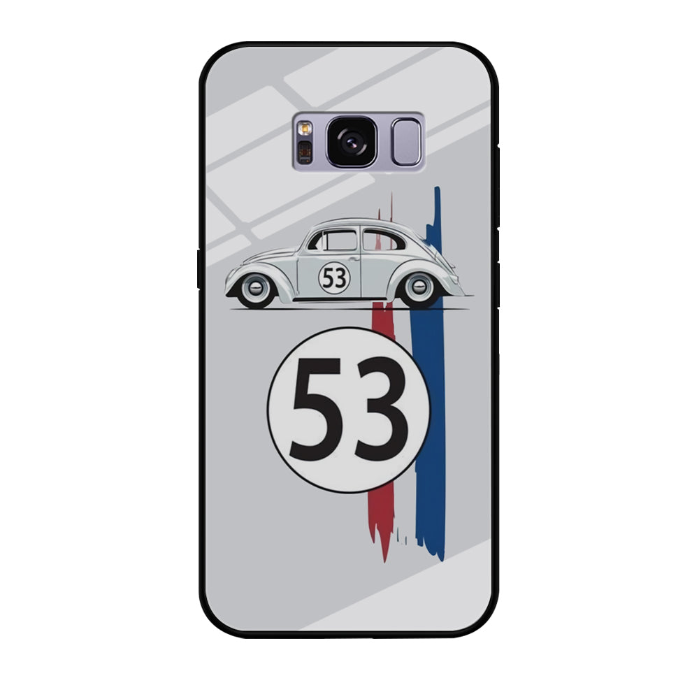 VW 53 Herbie Samsung Galaxy S8 Plus Case