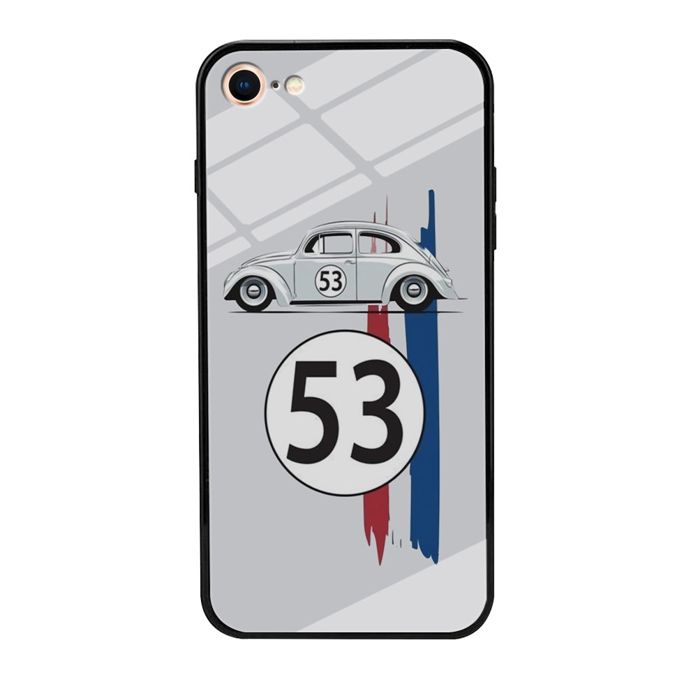 VW 53 Herbie iPhone 8 Case