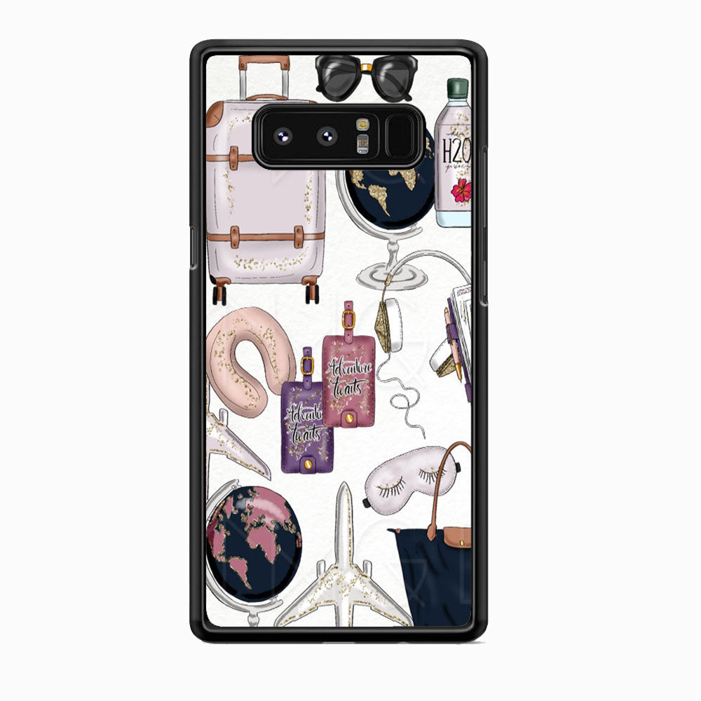 Vacation Begin Samsung Galaxy Note 8 Case