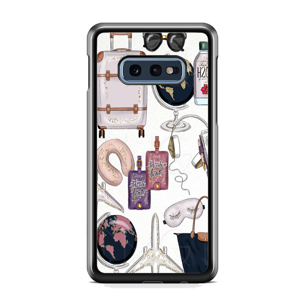 Vacation Begin Samsung Galaxy S10E Case