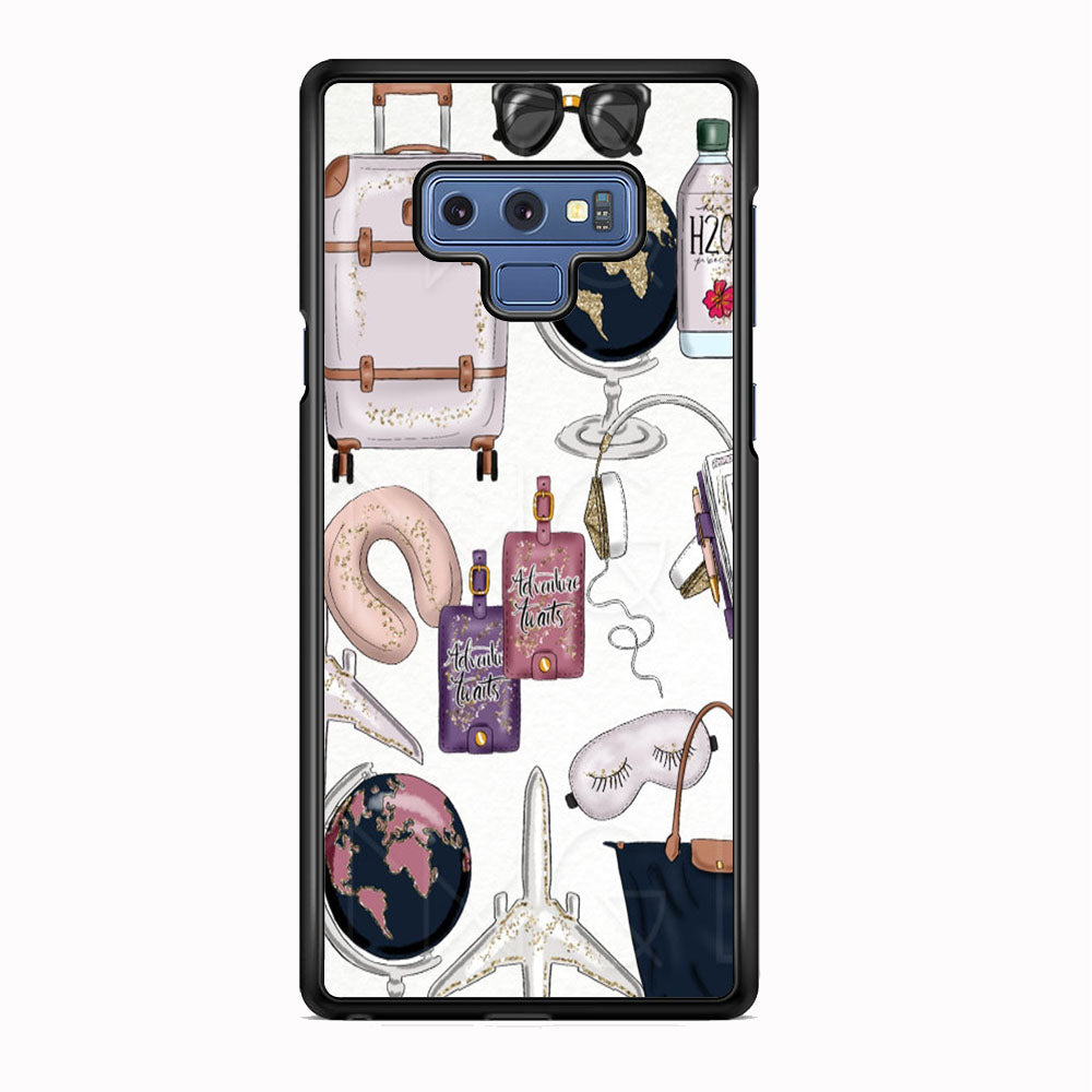 Vacation Begin Samsung Galaxy Note 9 Case