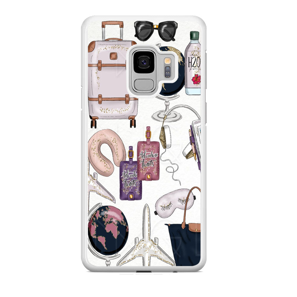 Vacation Begin Samsung Galaxy S9 Case