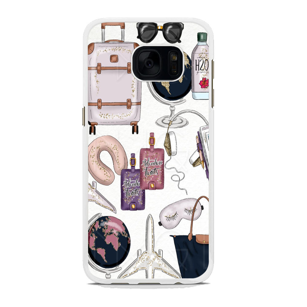Vacation Begin Samsung Galaxy S7 Case