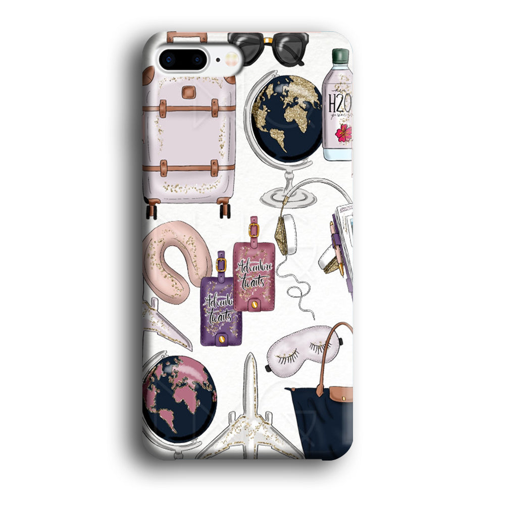 Vacation Begin iPhone 7 Plus Case