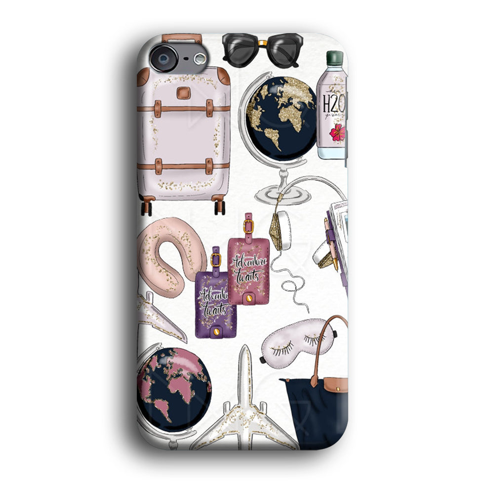 Vacation Begin iPod Touch 6 Case