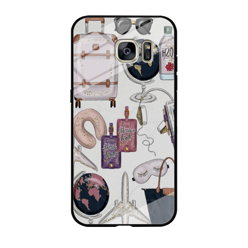 Vacation Begin Samsung Galaxy S7 Edge Case