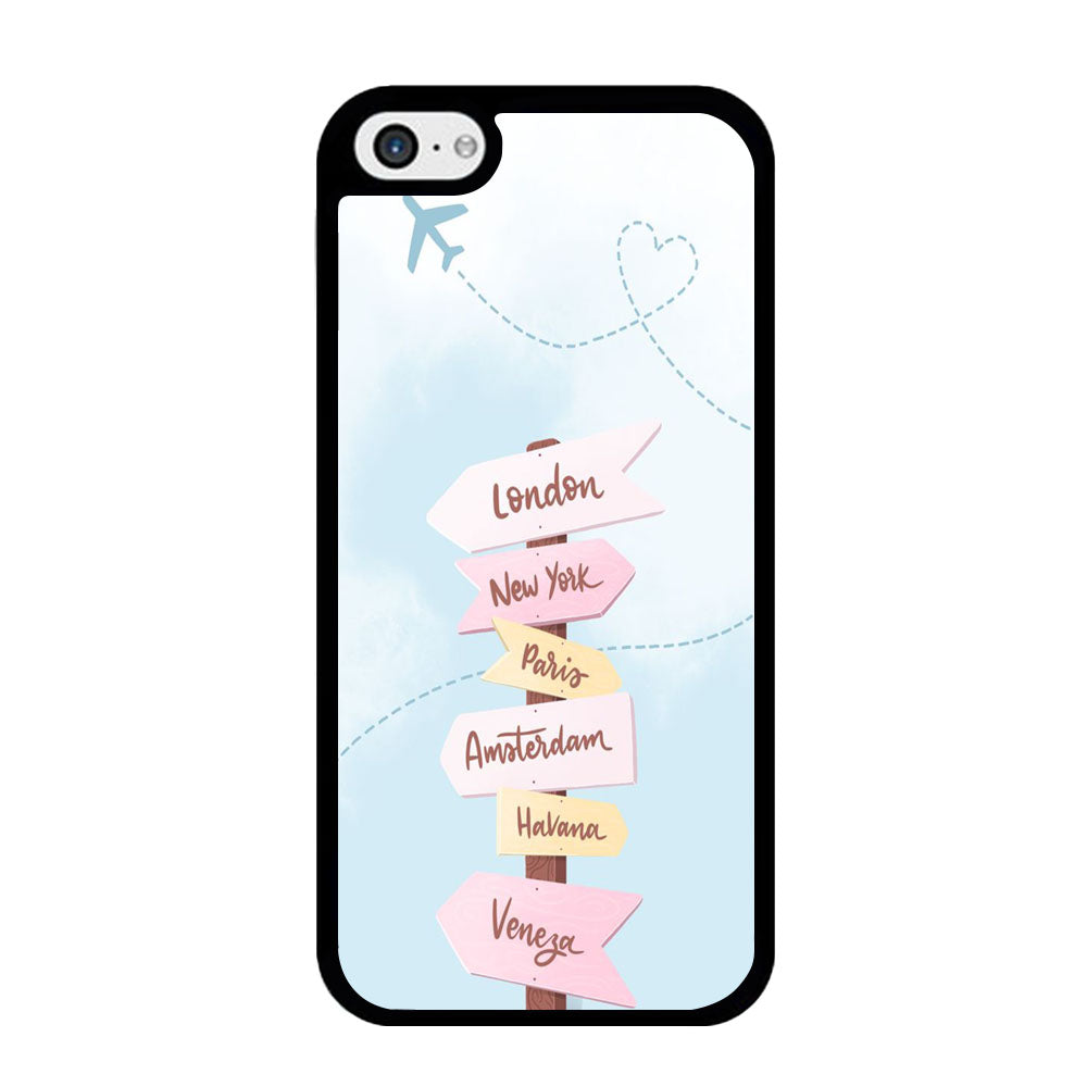 Vacation On The Way iPhone 5 | 5s Case - Carneyforia