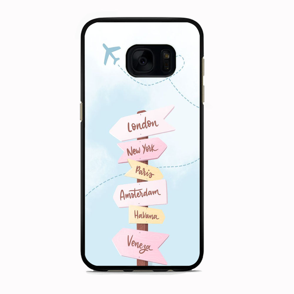 Vacation On The Way Samsung Galaxy S7 Case