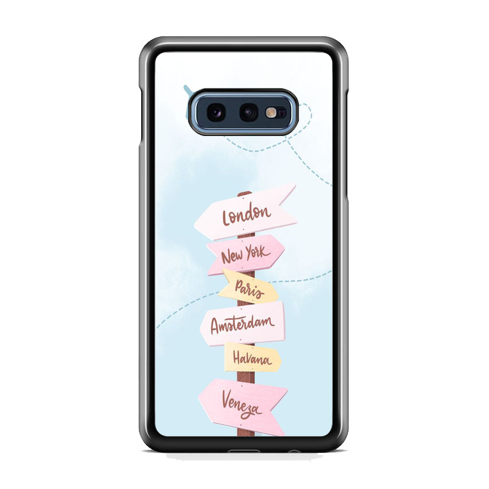 Vacation On The Way Samsung Galaxy S10E Case