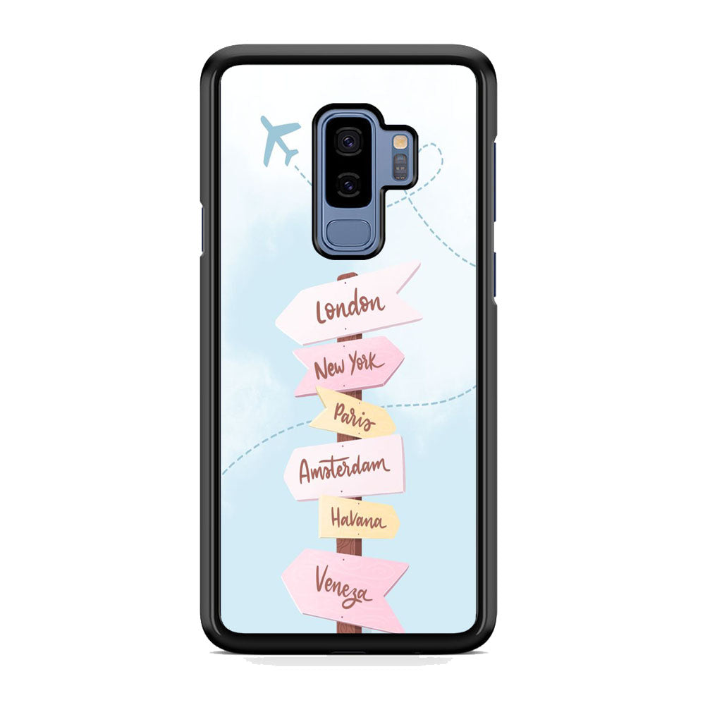 Vacation On The Way Samsung Galaxy S9 Plus Case