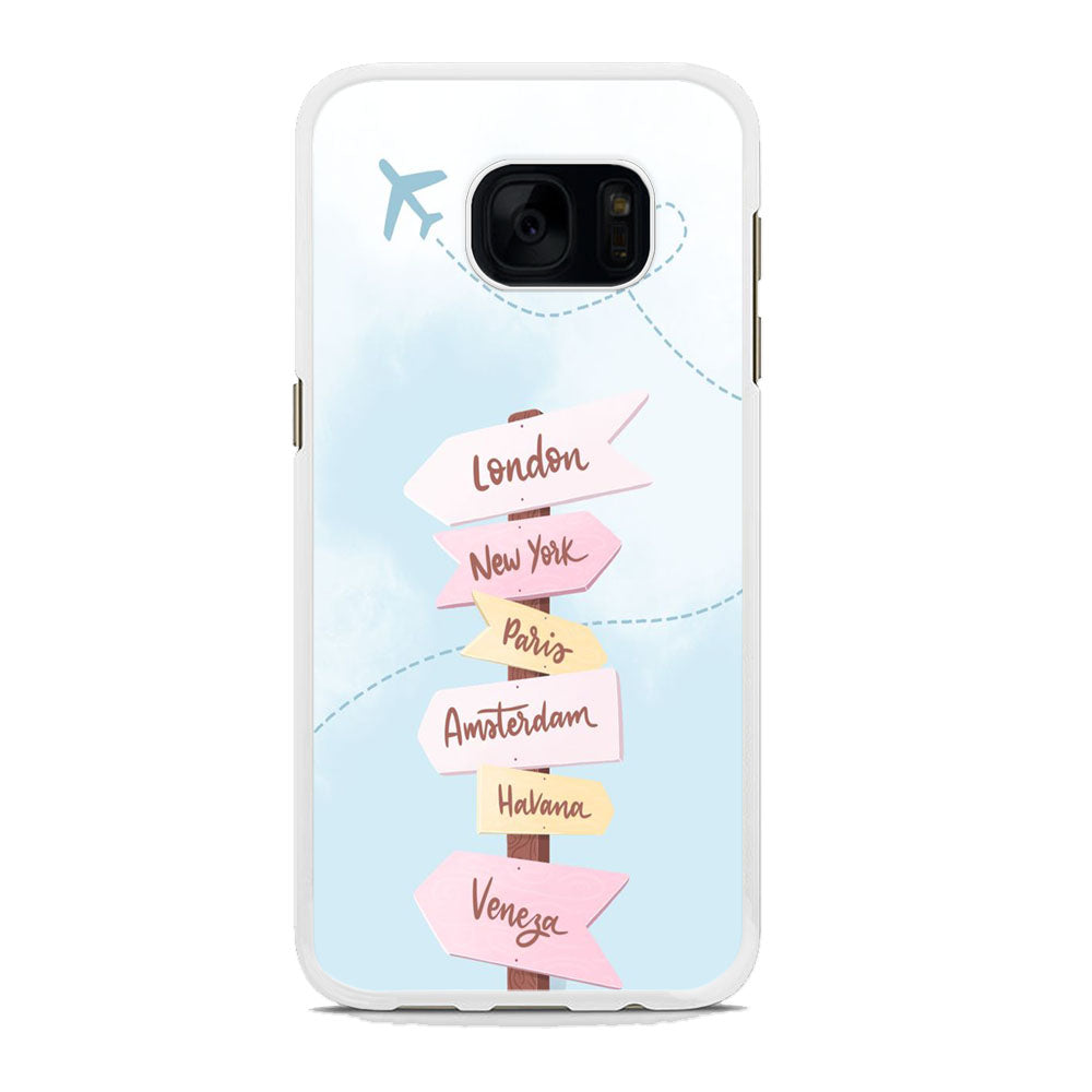 Vacation On The Way Samsung Galaxy S7 Case