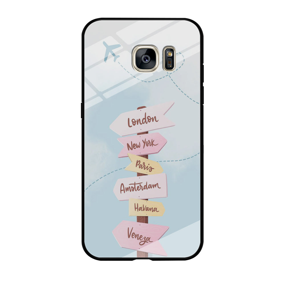 Vacation On The Way Samsung Galaxy S7 Edge Case