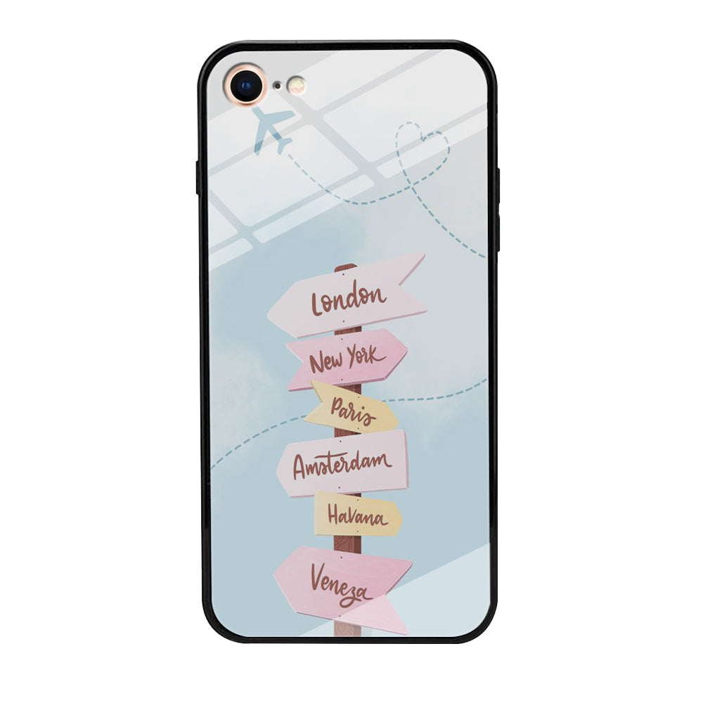 Vacation On The Way iPhone 7 Case