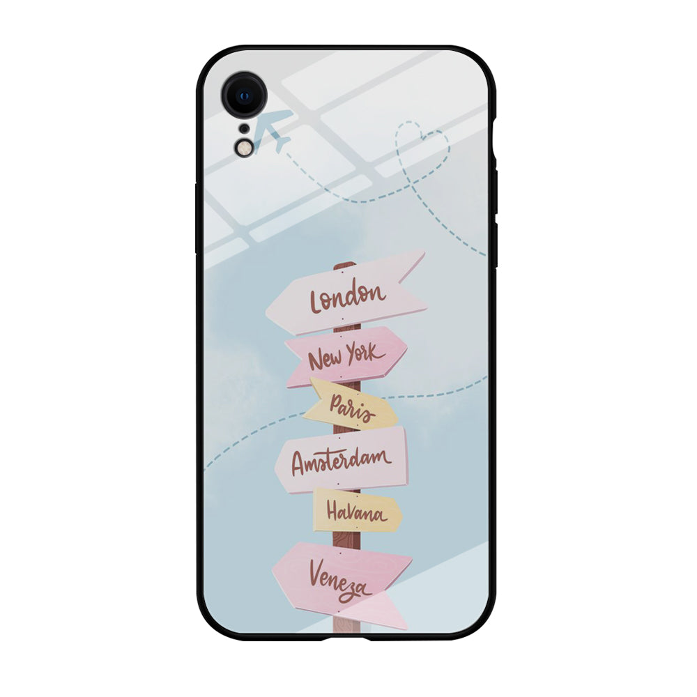 Vacation On The Way iPhone XR Case