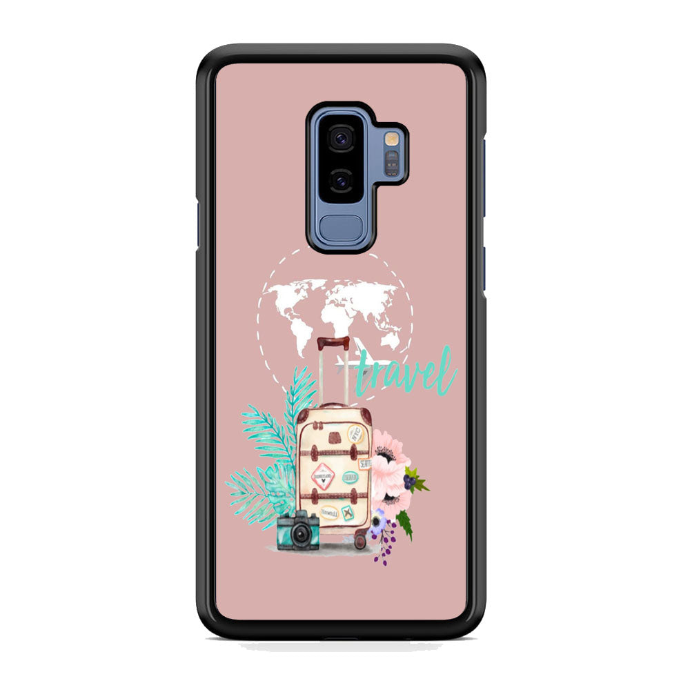 Vacation Suitcase Samsung Galaxy S9 Plus Case