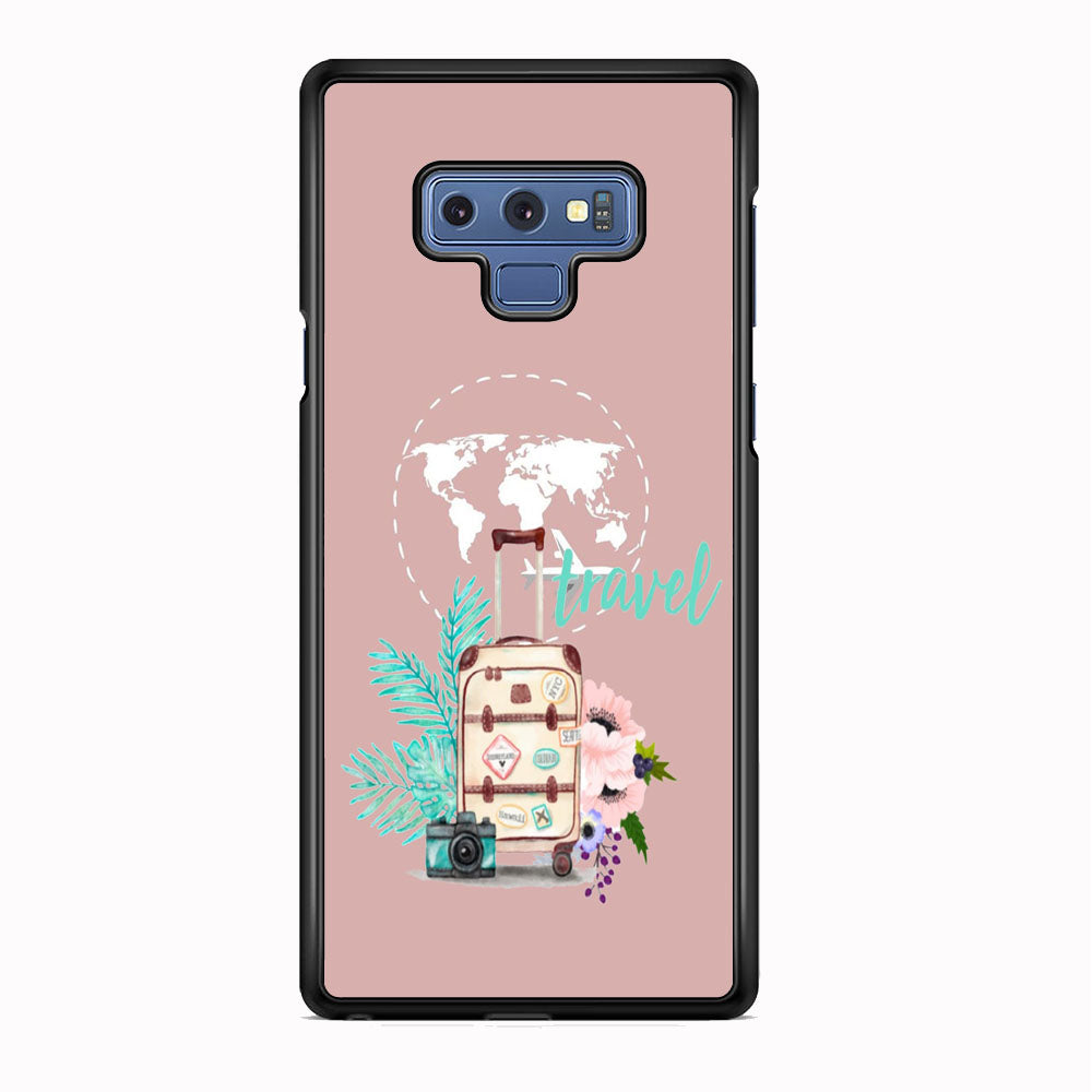 Vacation Suitcase Samsung Galaxy Note 9 Case