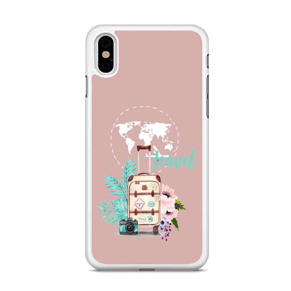 Vacation Suitcase iPhone XS Case
