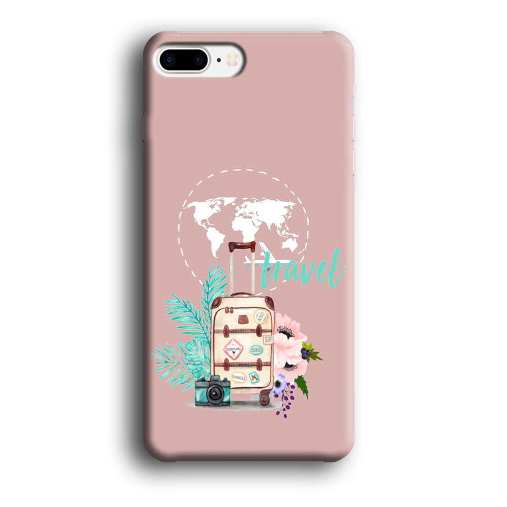 Vacation Suitcase iPhone 7 Plus Case