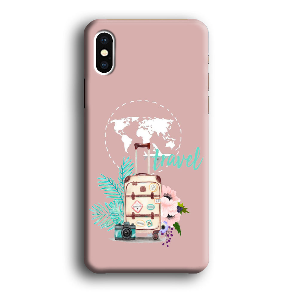 Vacation Suitcase iPhone XS Case