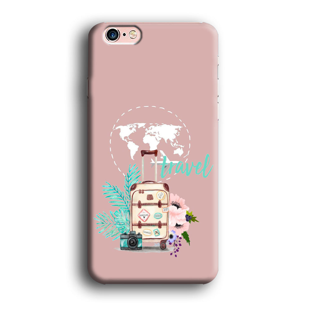 Vacation Suitcase iPhone 6 Plus | 6s Plus Case