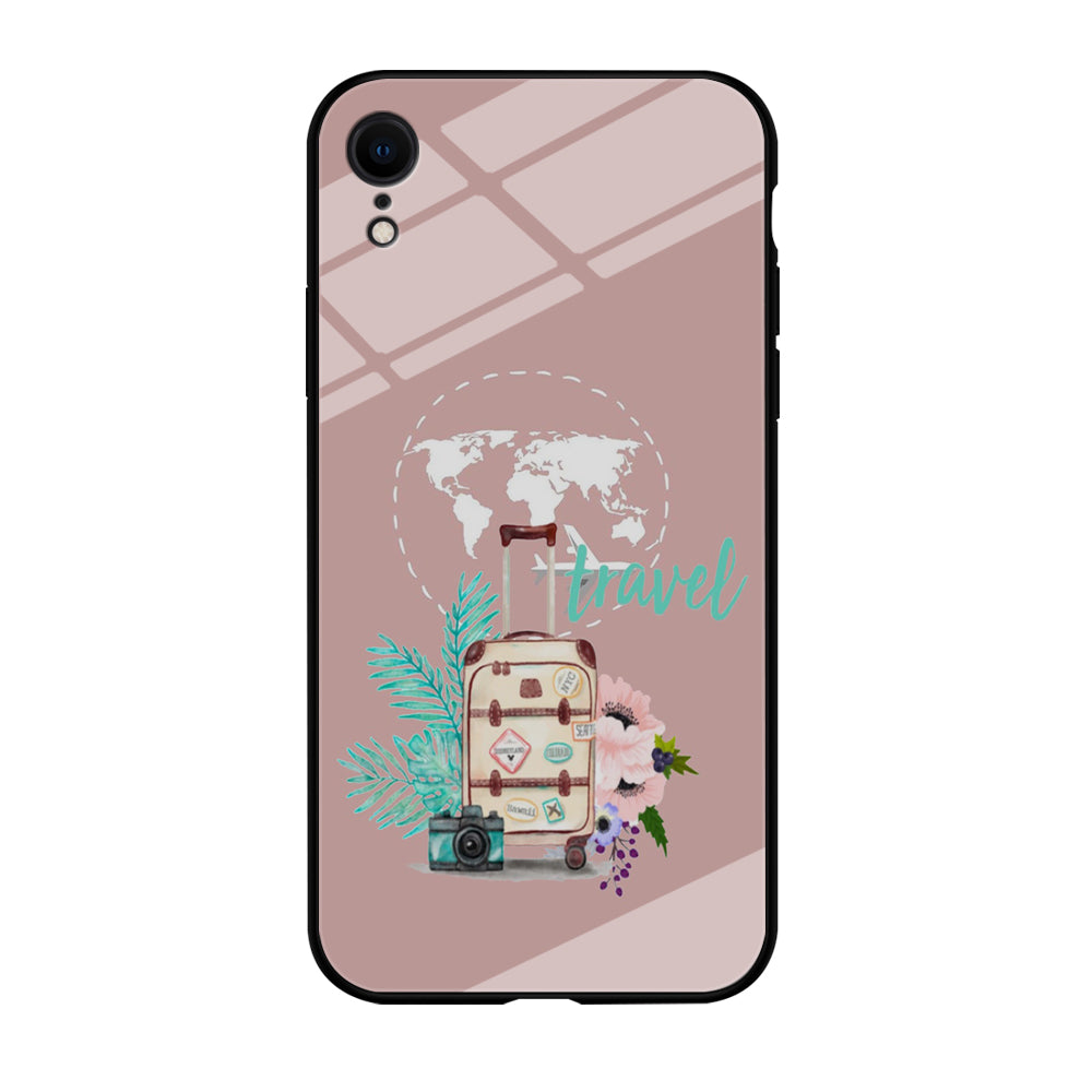 Vacation Suitcase iPhone XR Case