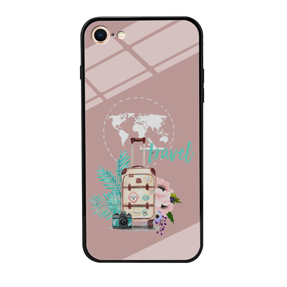 Vacation Suitcase iPhone 7 Case