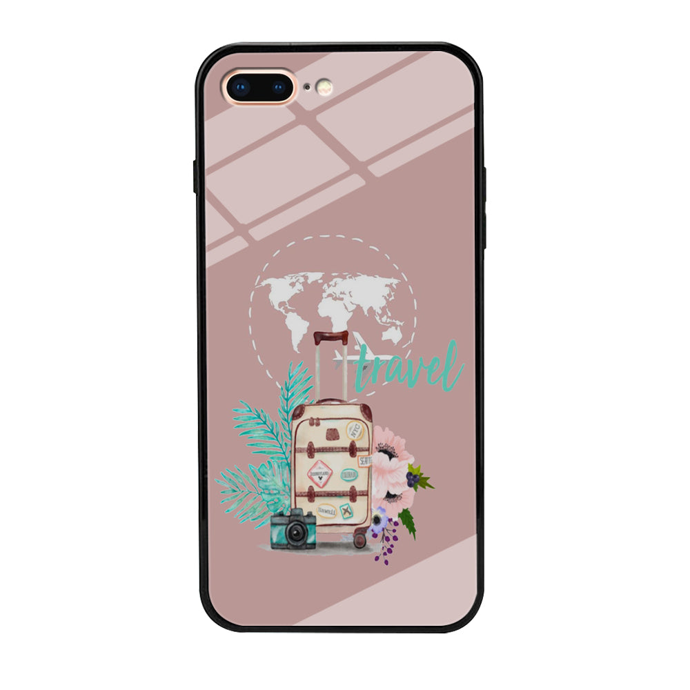 Vacation Suitcase iPhone 7 Plus Case