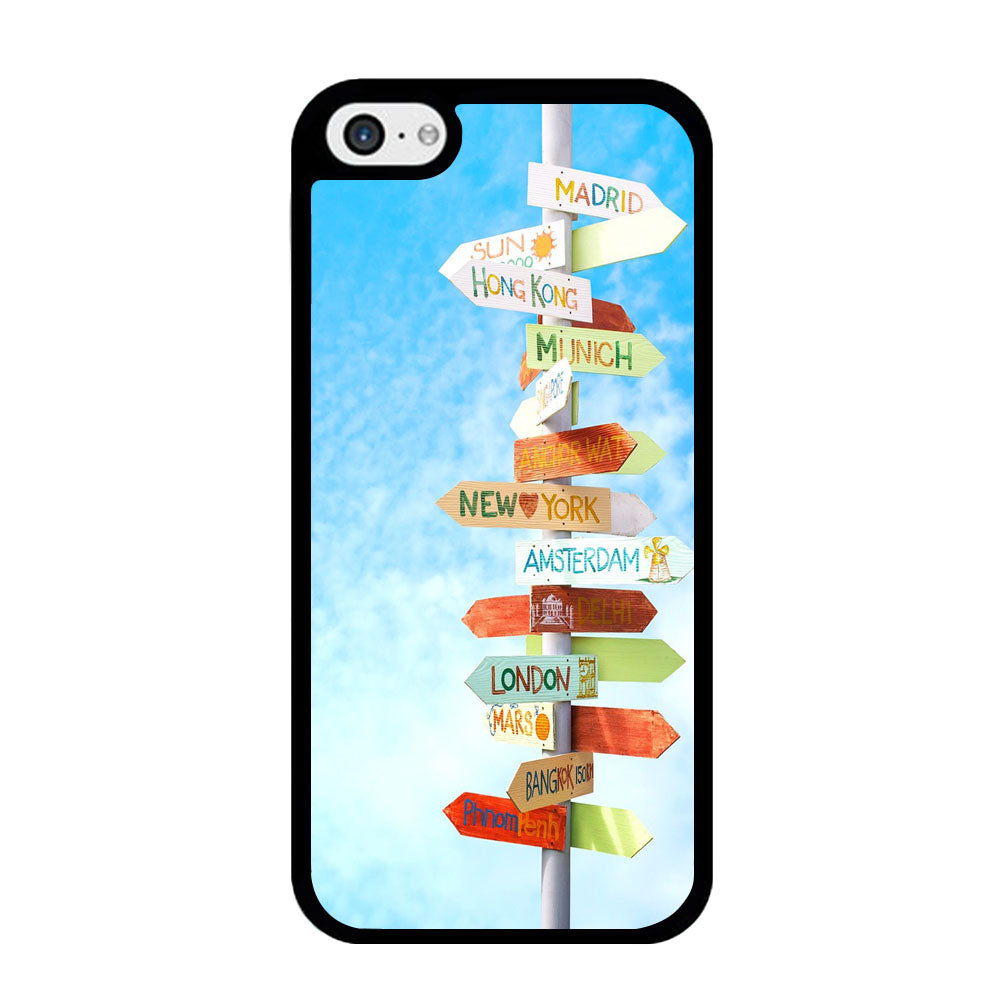 Vacation To The Next Destination iPhone 5 | 5s Case - Carneyforia