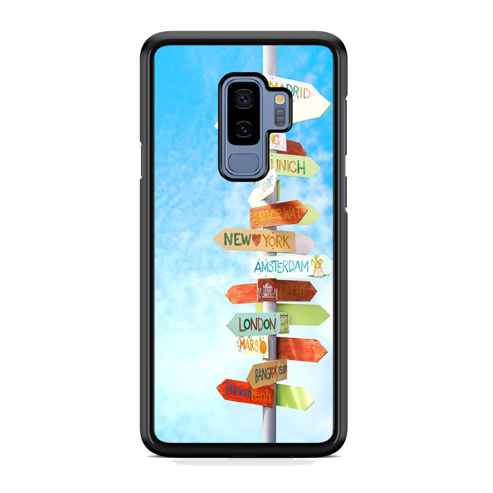 Vacation To The Next Destination Samsung Galaxy S9 Plus Case