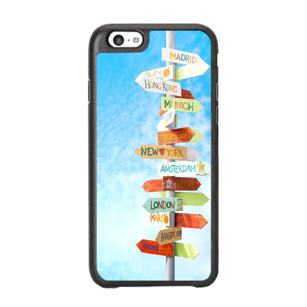 Vacation To The Next Destination iPhone 6 Plus | 6s Plus Case
