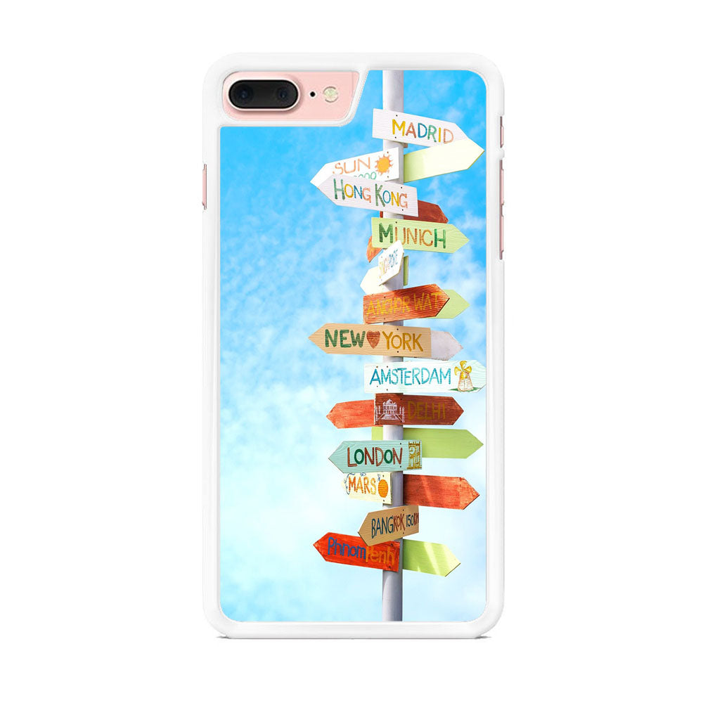 Vacation To The Next Destination iPhone 8 Plus Case