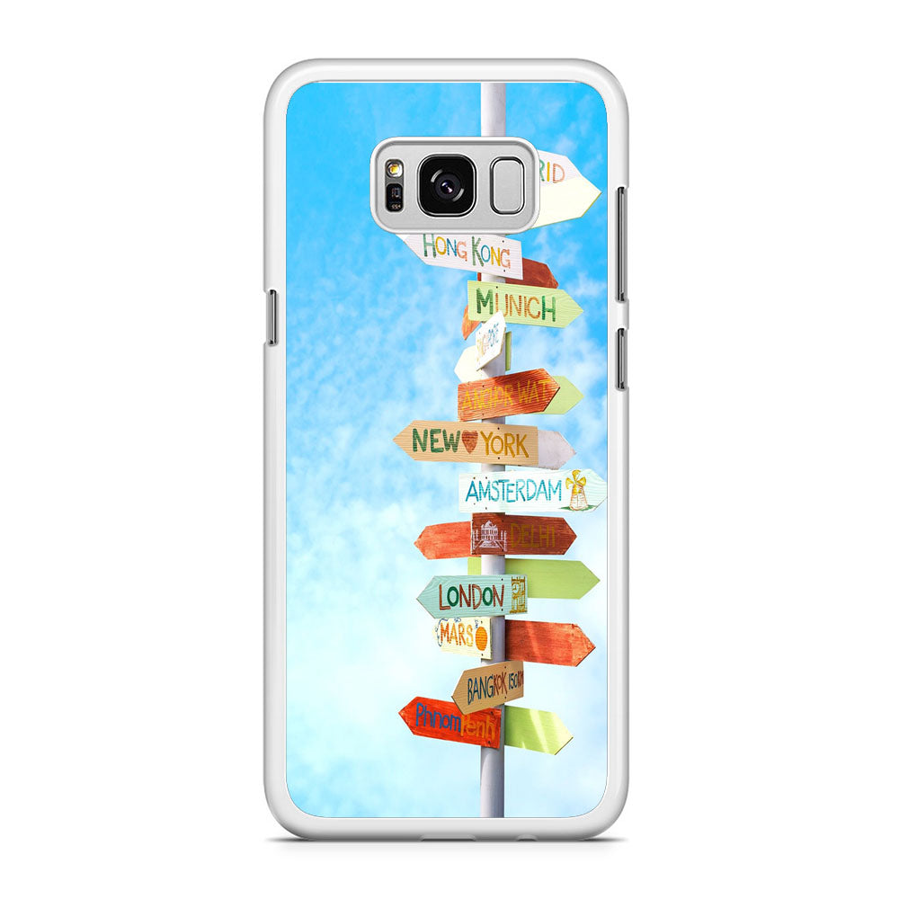 Vacation To The Next Destination Samsung Galaxy S8 Plus Case