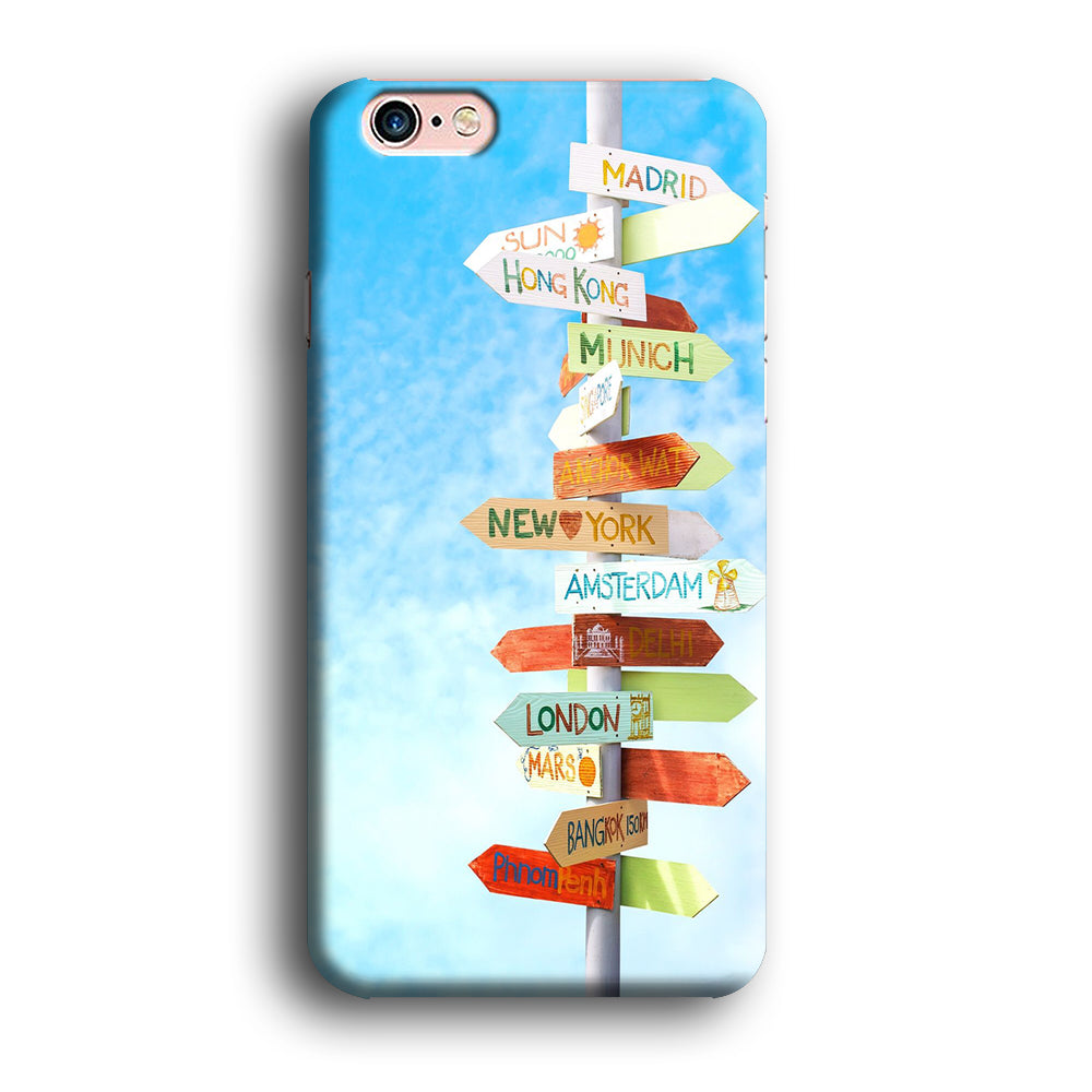 Vacation To The Next Destination iPhone 6 Plus | 6s Plus Case