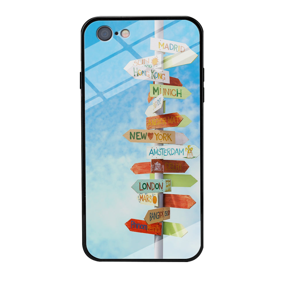 Vacation To The Next Destination iPhone 6 Plus | 6s Plus Case