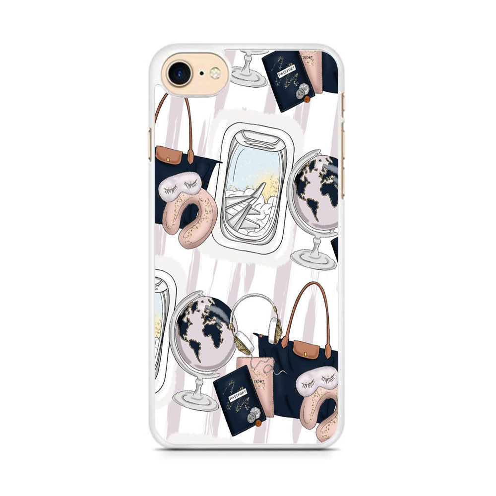 Vacation Tools iPhone 8 Case