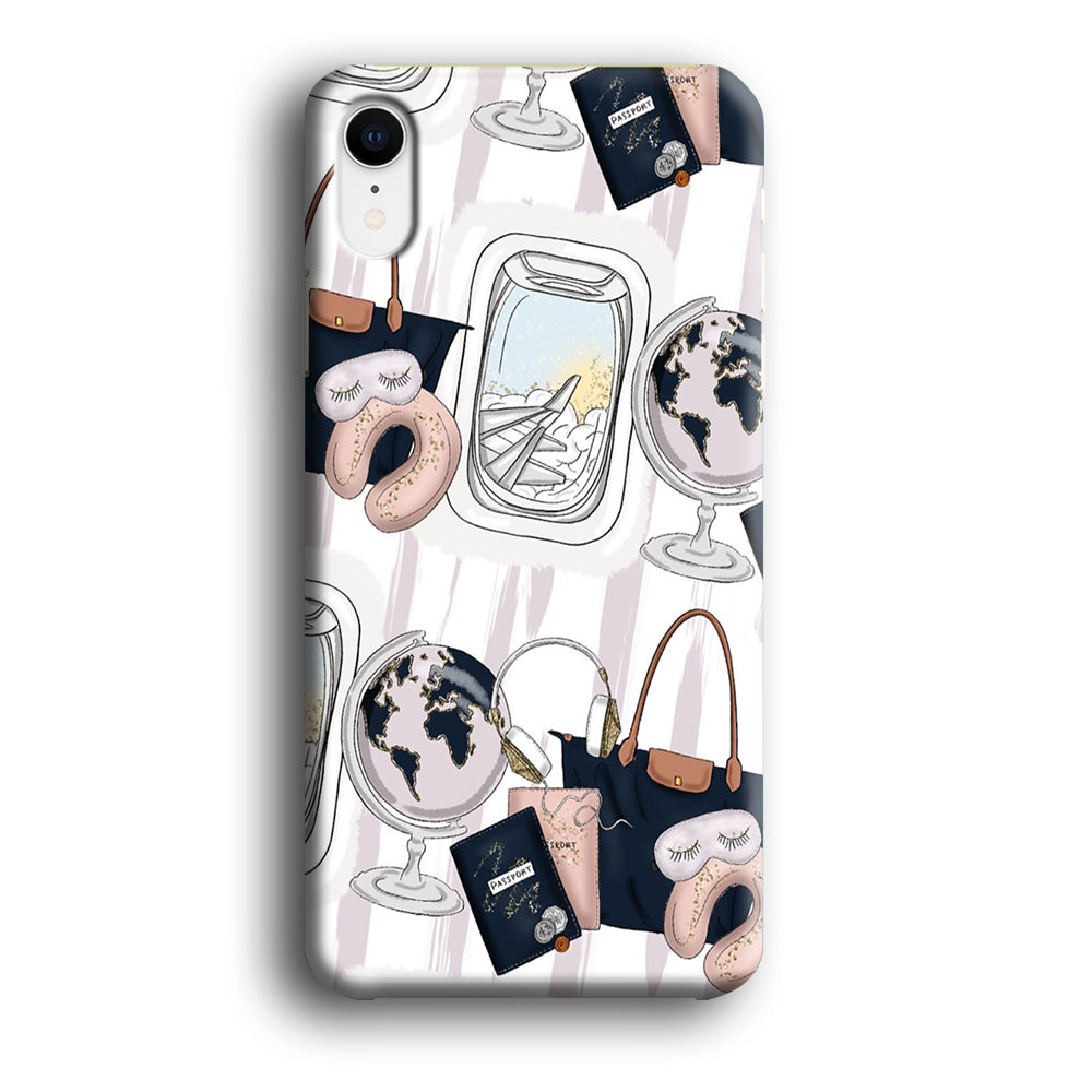 Vacation Tools iPhone XR Case 3D Case