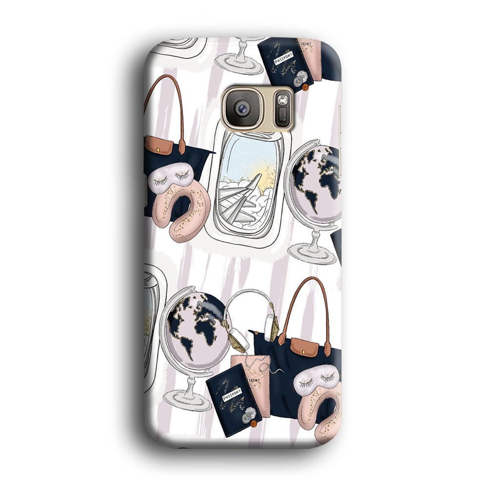 Vacation Tools Samsung Galaxy S7 Case