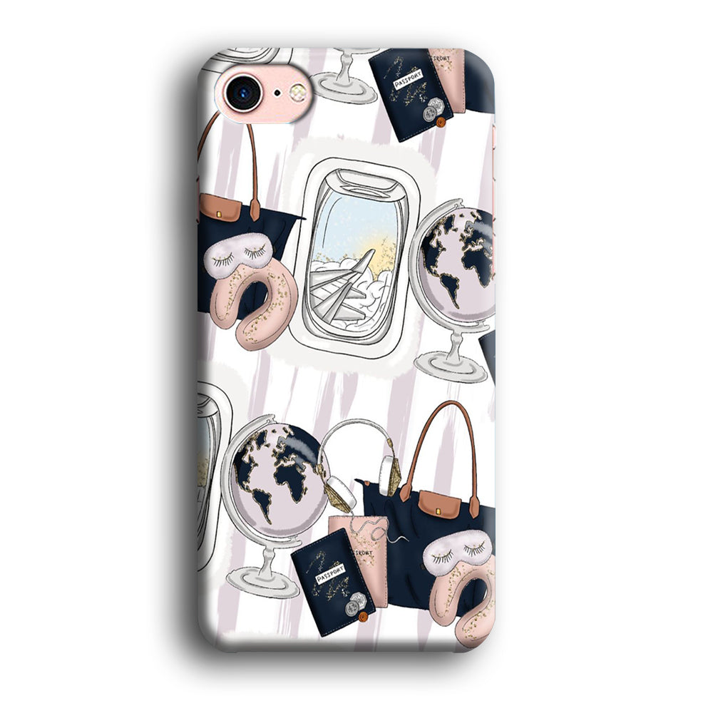 Vacation Tools iPhone 8 Case