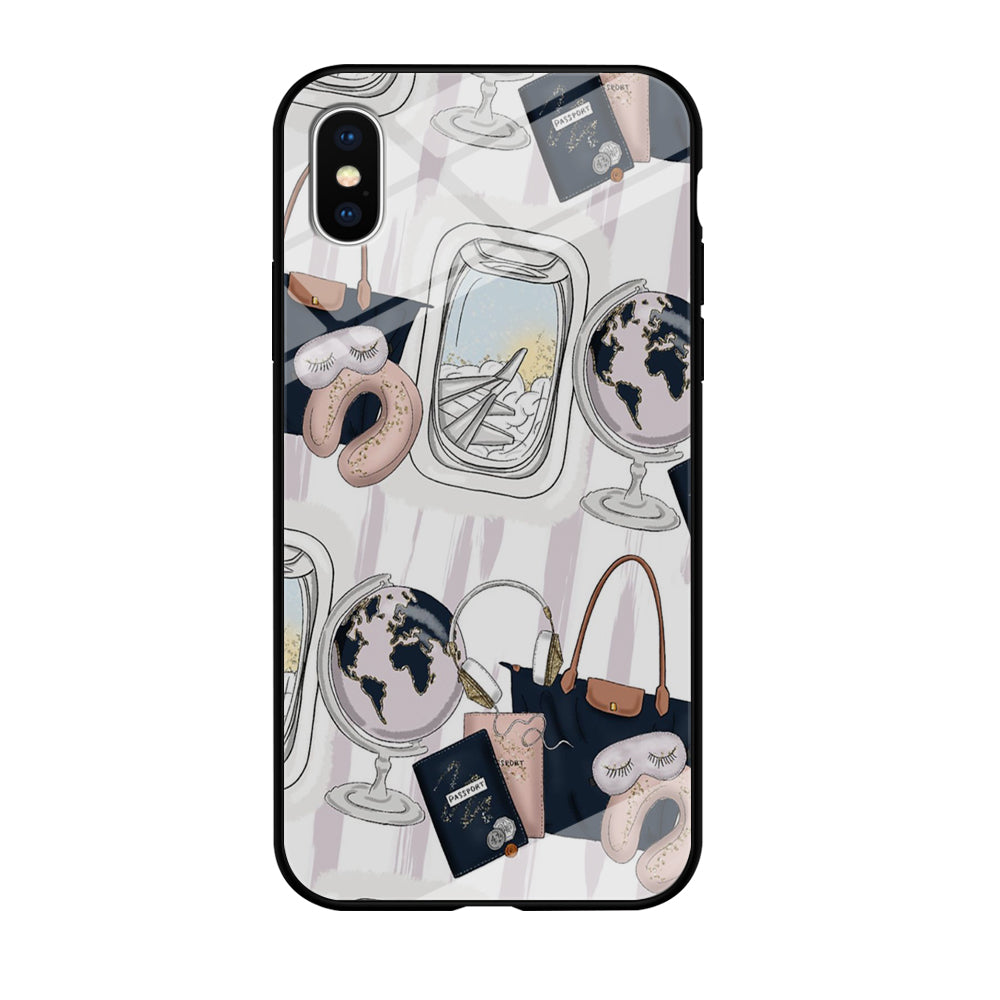 Vacation Tools iPhone XS Case
