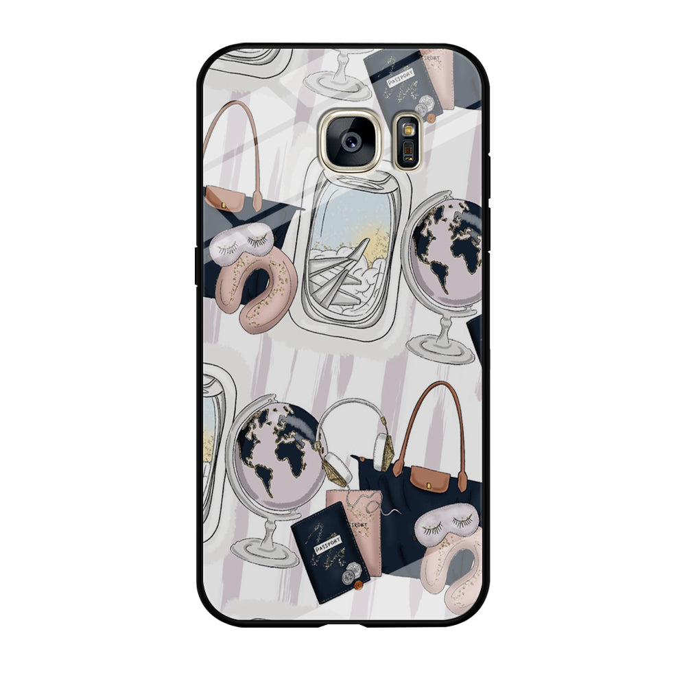 Vacation Tools Samsung Galaxy S7 Case