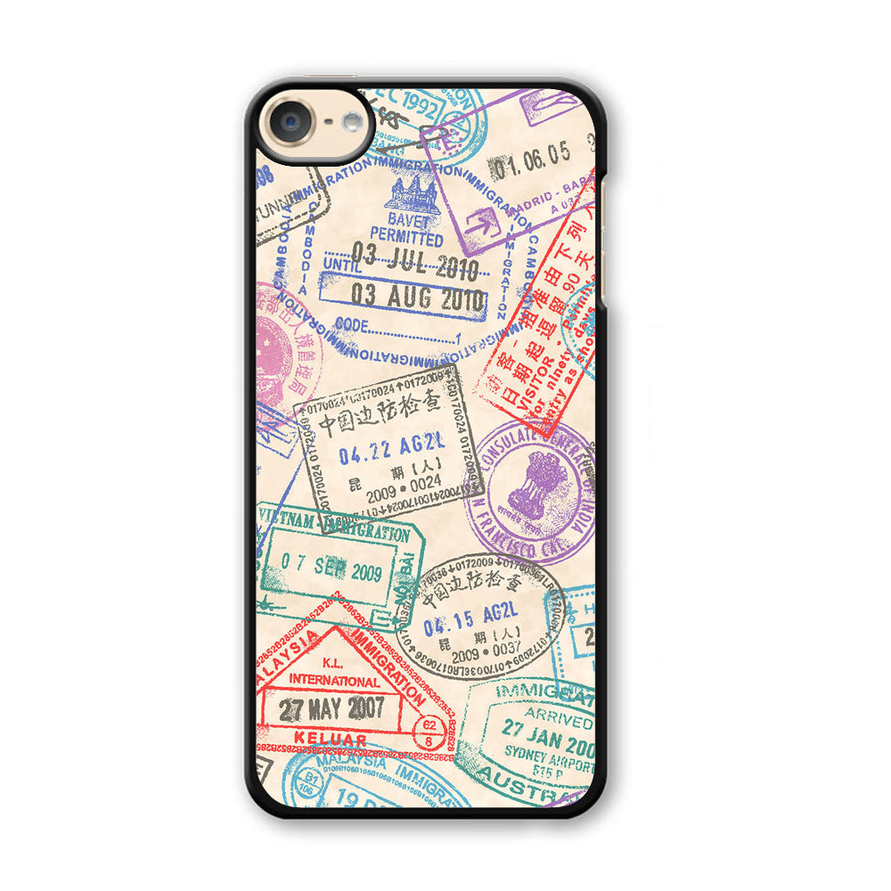 Vacation Visiting List iPod Touch 6 Case - Carneyforia