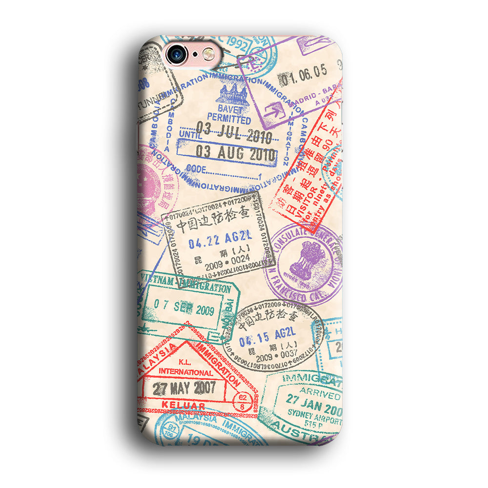 Vacation Visiting List iPhone 6 | 6s Case
