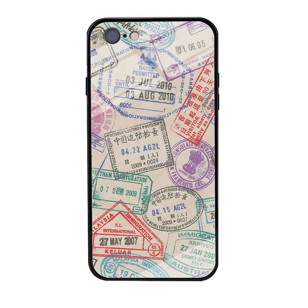 Vacation Visiting List iPhone 6 | 6s Case