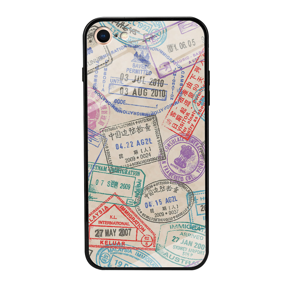 Vacation Visiting List iPhone 7 Case