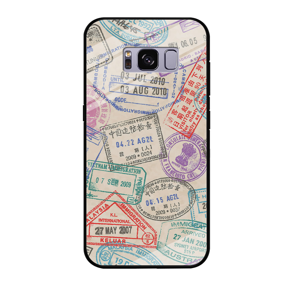 Vacation Visiting List Samsung Galaxy S8 Plus Case