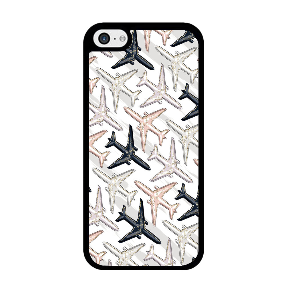 Vacation and Plane Traffic iPhone 5 | 5s Case - Carneyforia