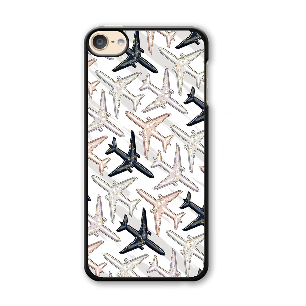 Vacation and Plane Traffic iPod Touch 6 Case - Carneyforia