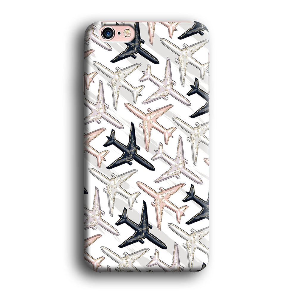 Vacation and Plane Traffic iPhone 6 | 6s Case