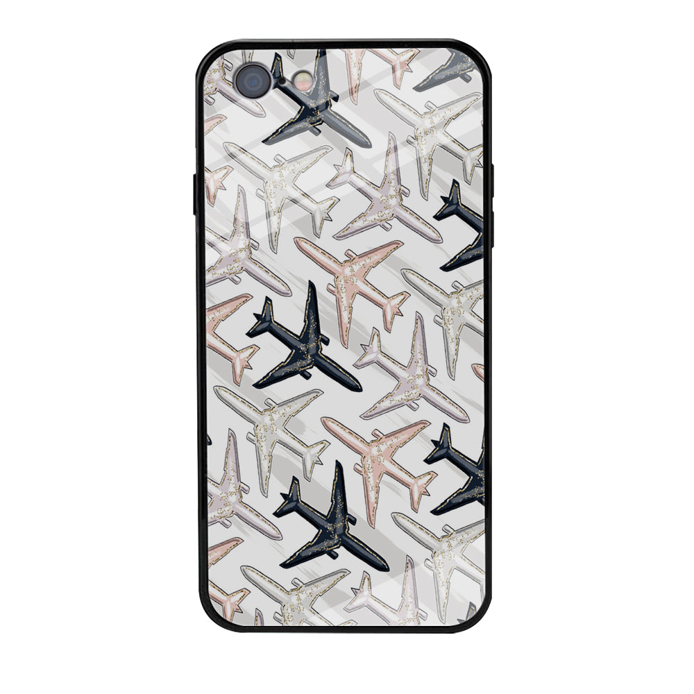 Vacation and Plane Traffic iPhone 6 | 6s Case