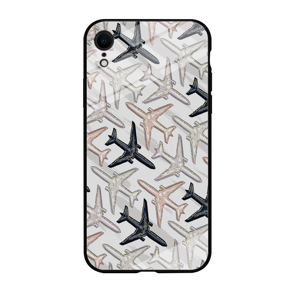 Vacation and Plane Traffic iPhone XR Case
